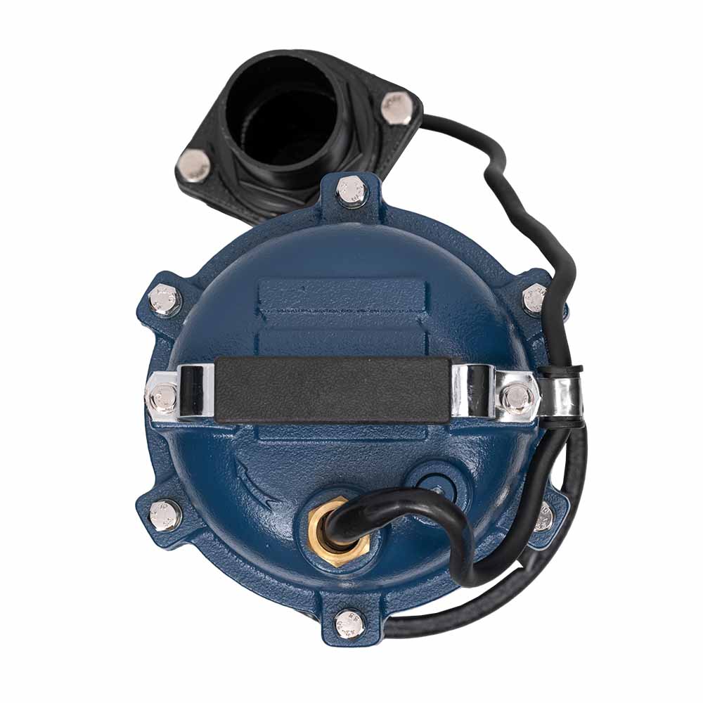 Насос канализационный Wetron 1.1кВт Hmax 12 м Qmax 300л/мин с ножом без поплавка WQD10-8-0.55K