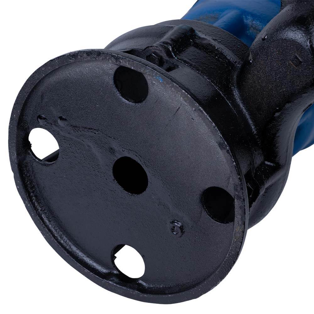 Насос канализационный Wetron 1.1кВт Hmax 12 м Qmax 300л/мин с ножом WQDw10-8-1.1CF