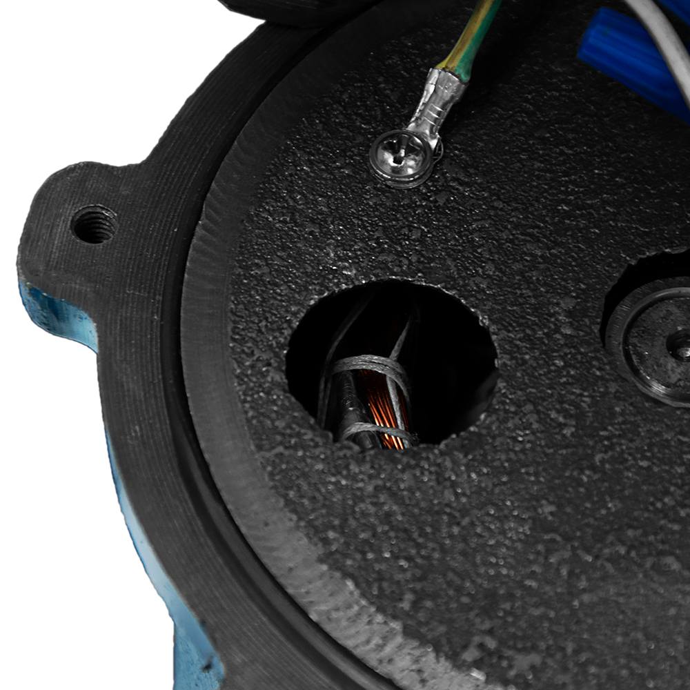 Насос каналізаційний Wetron 1.1кВт Hmax 10 м Qmax 200л/хв