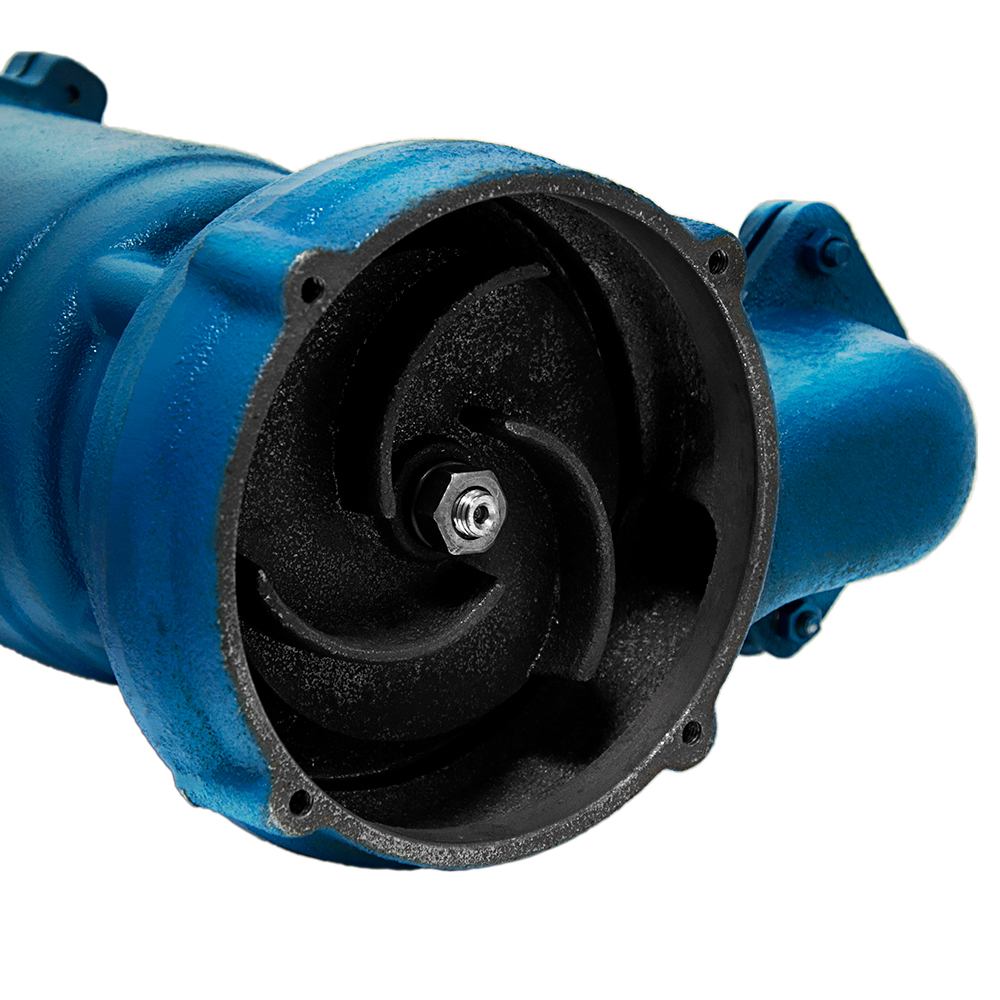 Насос каналізаційний Wetron 1.1кВт Hmax 10 м Qmax 200л/хв