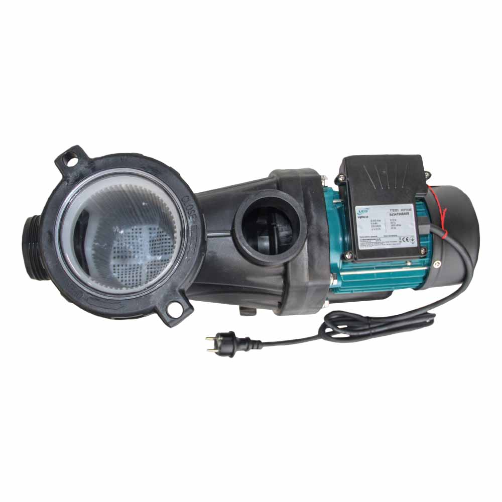 Насос Leo для басейну 0.8кВт Hmax 11м Qmax 300л/хв XKP804