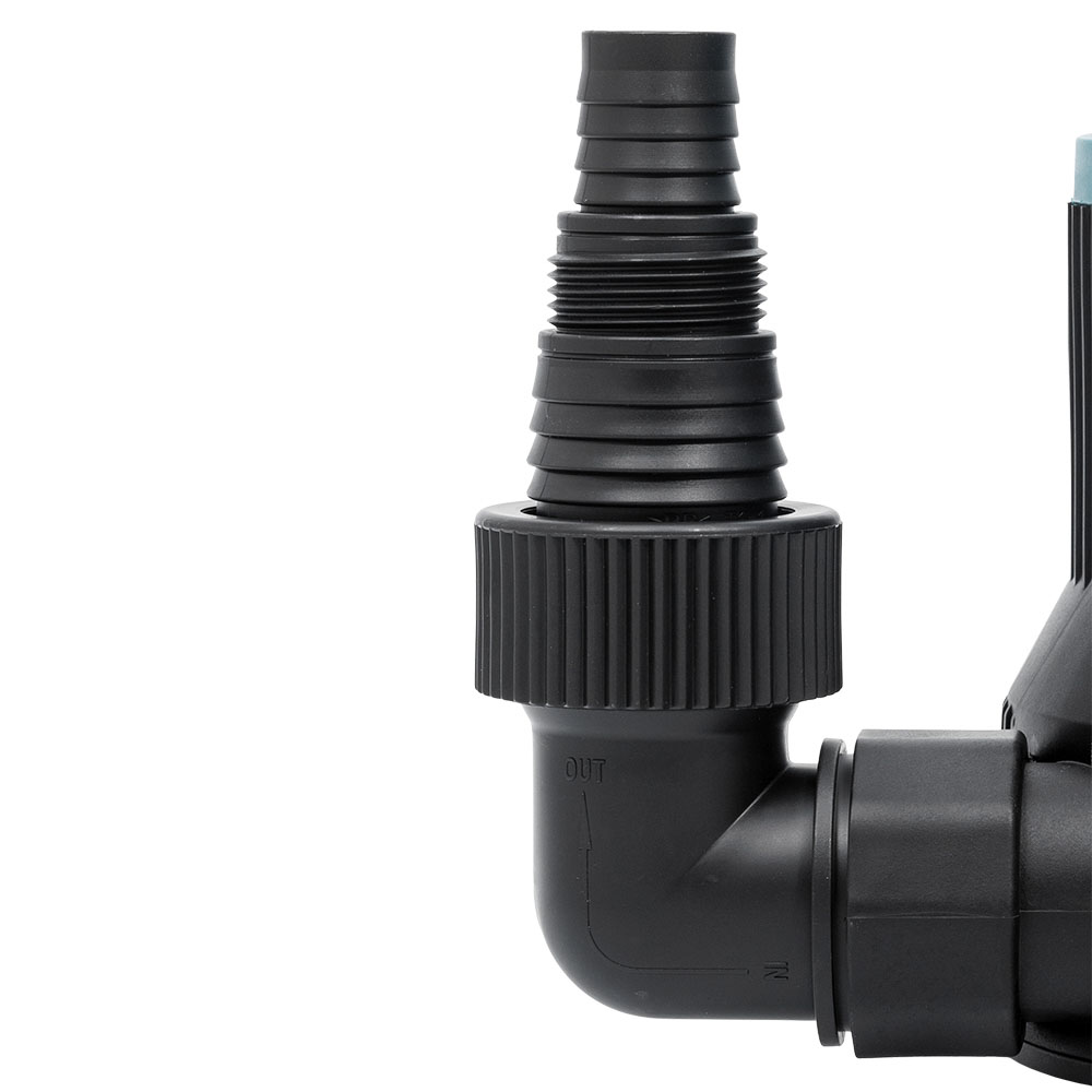 Насос Leo дренажний садовий 0.25кВт Hmax 6 м Qmax 100л/хв AKS-251PH