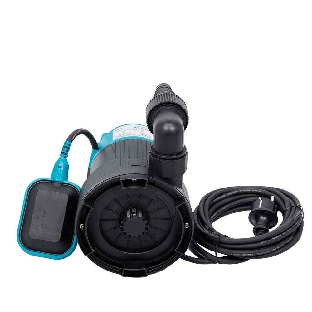 Насос Leo дренажний садовий 0.25кВт Hmax 6 м Qmax 100л/хв AKS-251PH