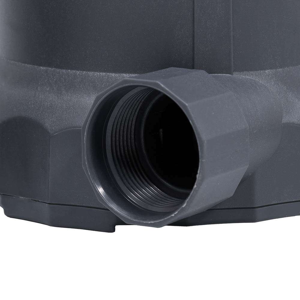 Насос Leo дренажний садовий 0.3кВт Hmax 7 м Qmax 166л/хв (част. до 5 мм)