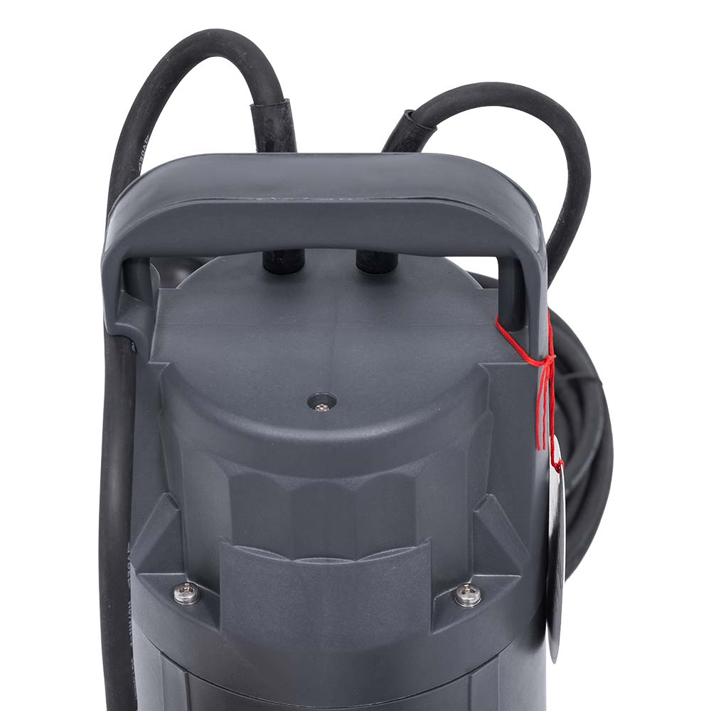 Насос Leo дренажний садовий 0.3кВт Hmax 7 м Qmax 166л/хв (част. до 5 мм)