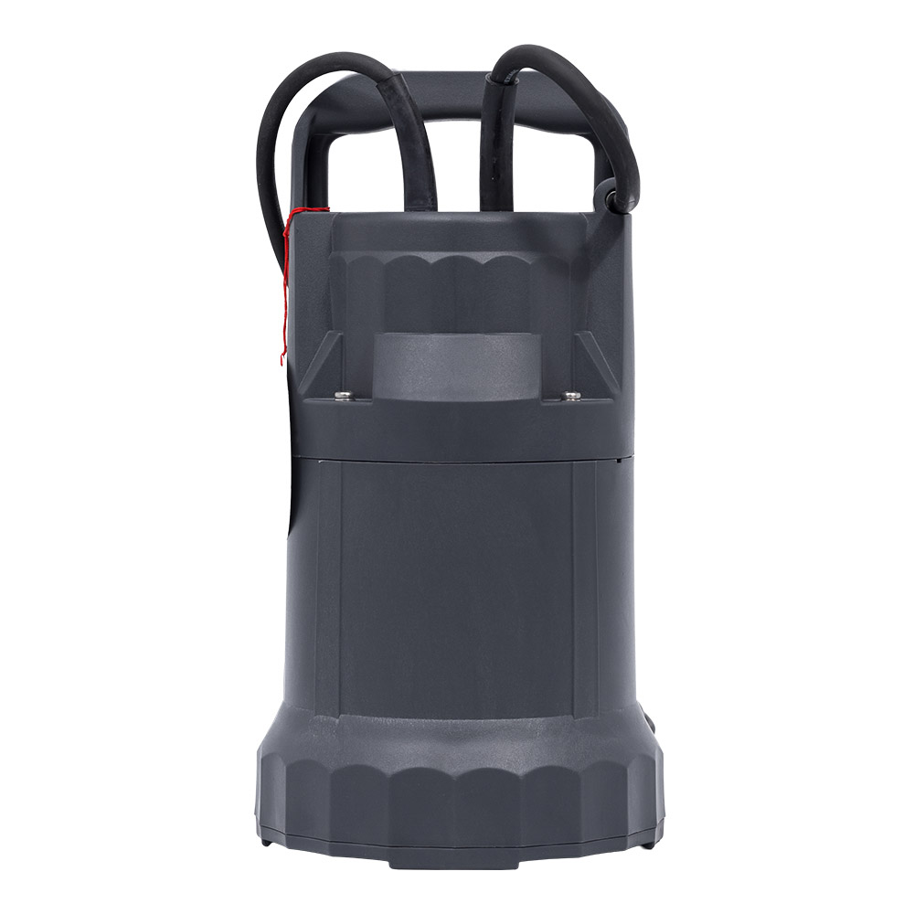 Насос Leo дренажний садовий 0.3кВт Hmax 7 м Qmax 166л/хв (част. до 5 мм)