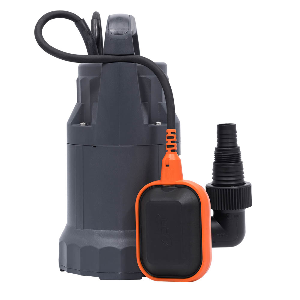 Насос Leo дренажний садовий 0.3кВт Hmax 7 м Qmax 166л/хв (част. до 5 мм)