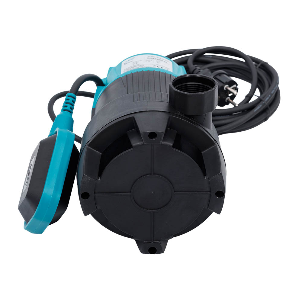 Насос Leo дренажний садовий 0.4кВт Hmax 5 м Qmax 150л/хв AKS-401PWH