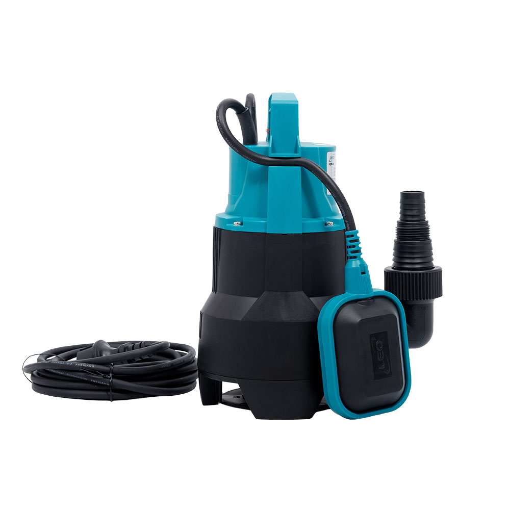 Насос Leo дренажний садовий 0.4кВт Hmax 5 м Qmax 150л/хв AKS-401PWH