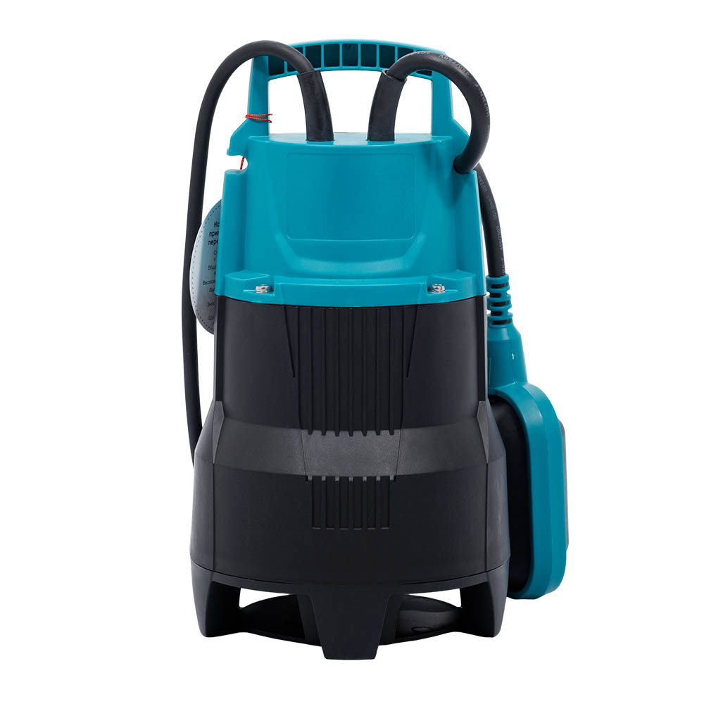 Насос Leo дренажний садовий 0.4кВт Hmax 5 м Qmax 150л/хв AKS-401PWH