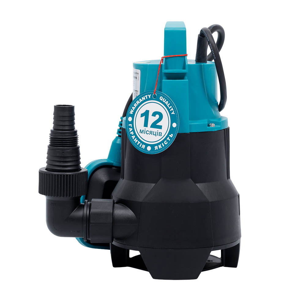 Насос Leo дренажний садовий 0.4кВт Hmax 5 м Qmax 150л/хв AKS-401PWH