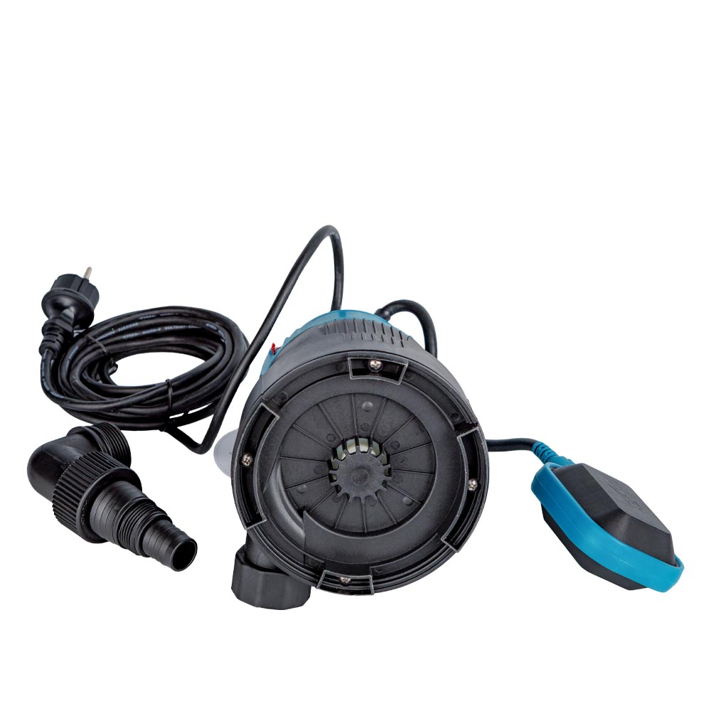 Насос Leo дренажний садовий 0.4кВт Hmax 6 м Qmax 150л/хв AKS-401PH