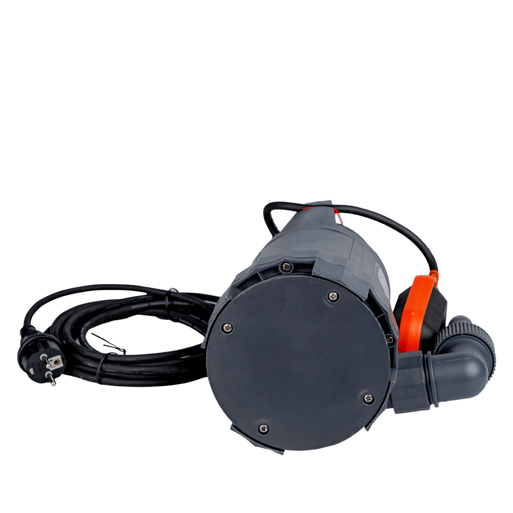 Насос Leo дренажний садовий 0.4кВт Hmax 7 м Qmax 233л/хв (част. до 25 мм)