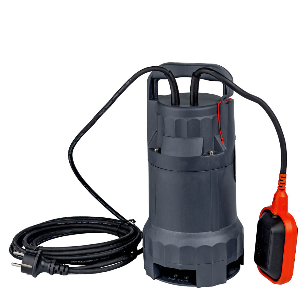 Насос Leo дренажний садовий 0.4кВт Hmax 7 м Qmax 233л/хв (част. до 25 мм)