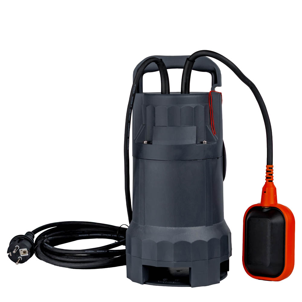 Насос Leo дренажний садовий 0.4кВт Hmax 7 м Qmax 233л/хв (част. до 25 мм)