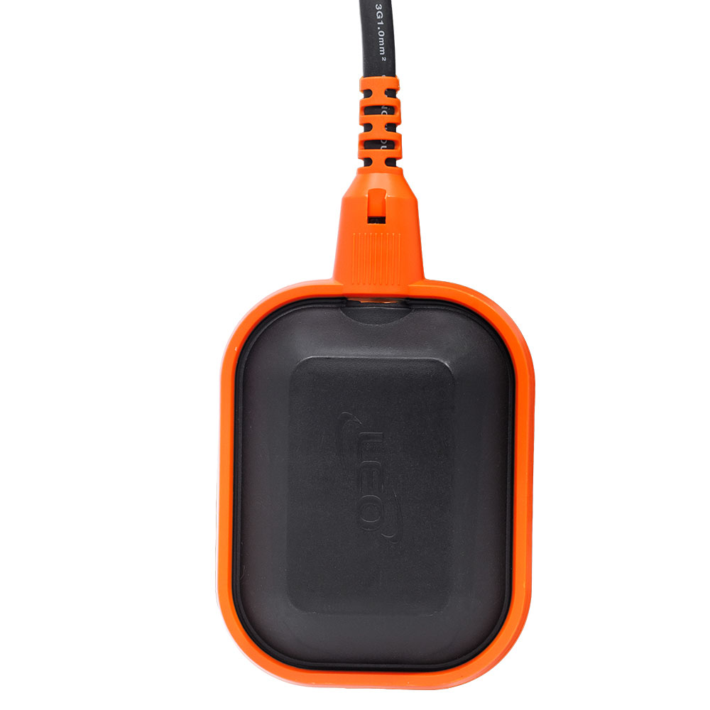 Насос Leo дренажний садовий 0.55кВт Hmax 9 м Qmax 233л/хв (част. до 5 мм)