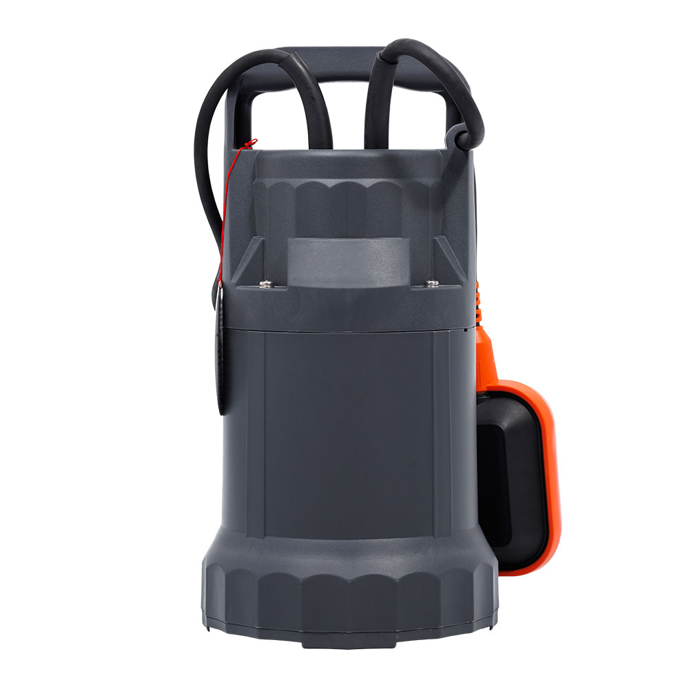 Насос Leo дренажний садовий 0.55кВт Hmax 9 м Qmax 233л/хв (част. до 5 мм)