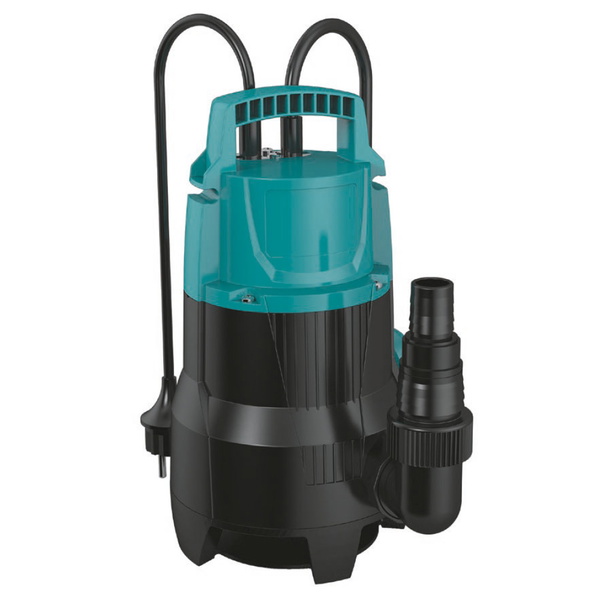 Насос Leo дренажний садовий 0.75кВт Hmax 8 м Qmax 233л/хв AKS-751PWH