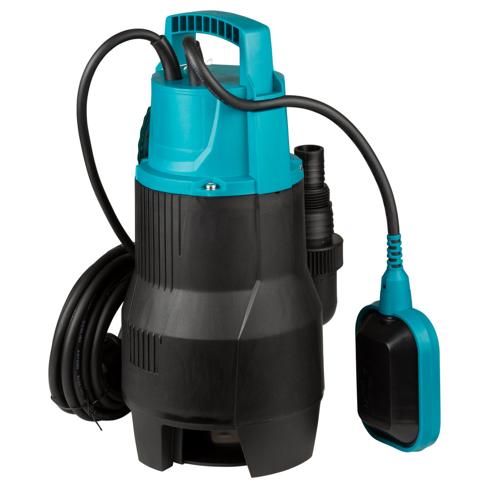 Насос Leo дренажний садовий 0.75кВт Hmax 8 м Qmax 233л/мин AKS-751PWH