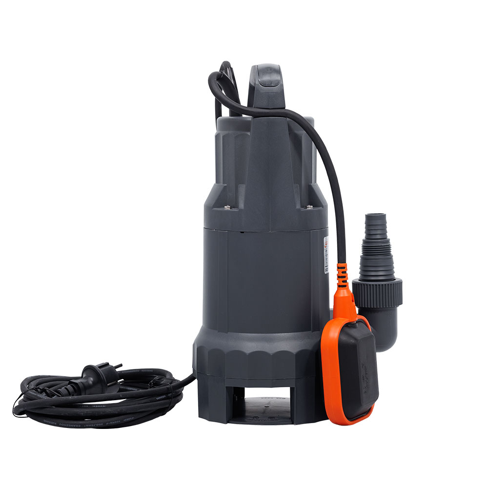 Насос Leo дренажний садовий 0.75кВт Hmax 9 м Qmax 300л/хв (част. до 35 мм)