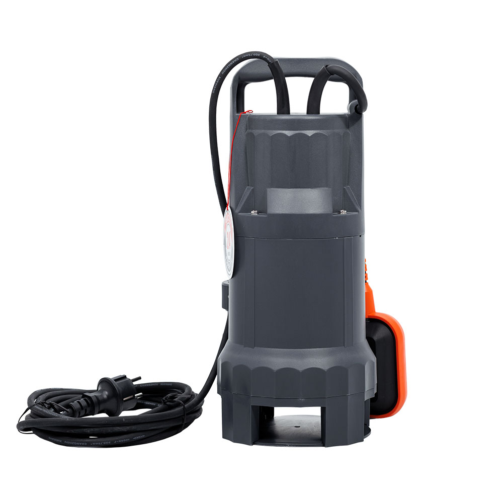 Насос Leo дренажний садовий 0.75кВт Hmax 9 м Qmax 300л/хв (част. до 35 мм)