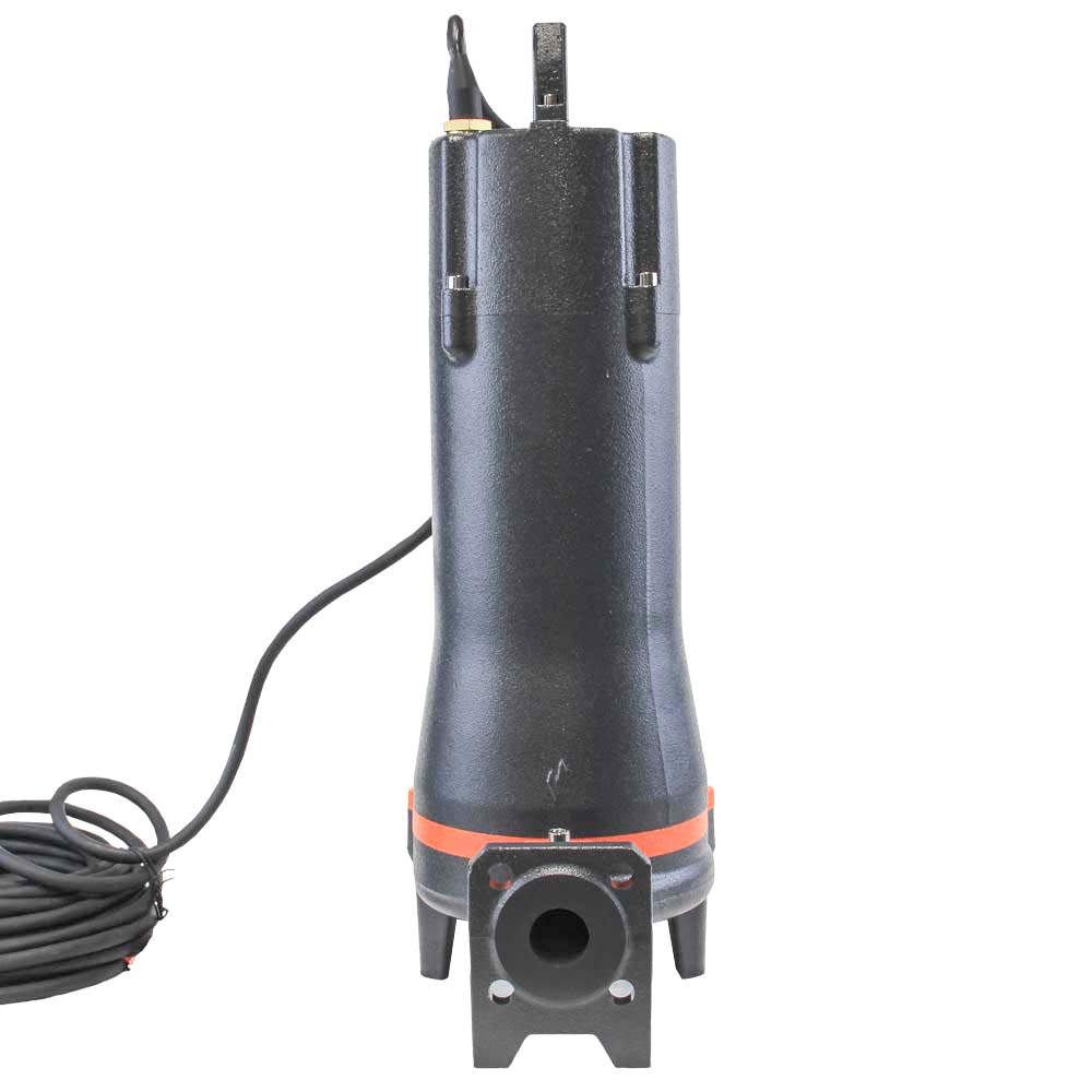 Насос Leo каналізаційний 1.5кВт Hmax 23 м Qmax 170 л/хв (з ріжучим механізмом) 3.0 32SWPm3.6-23-1.5L/QG