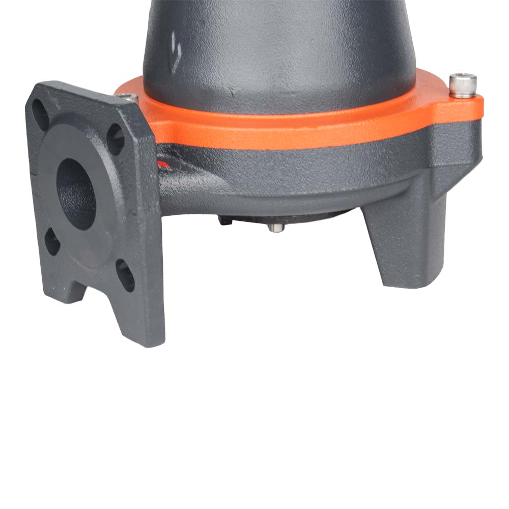 Насос Leo каналізаційний 380В 1.1кВт Hmax 17.5 м Qmax 350 л/хв (з ріжучим механізмом) 3.0 50SWP10-10-1.1L/QG