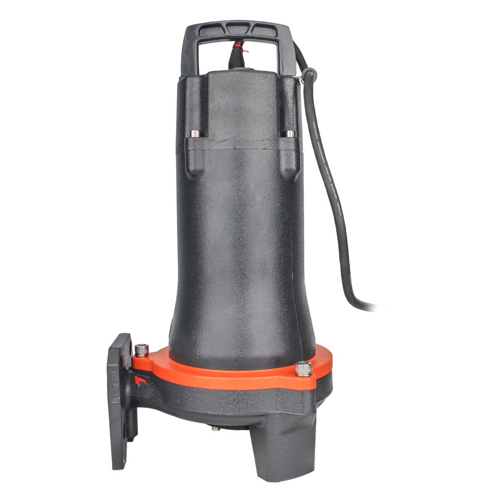 Насос Leo каналізаційний 380В 1.1кВт Hmax 17.5 м Qmax 350 л/хв (з ріжучим механізмом) 3.0 50SWP10-10-1.1L/QG