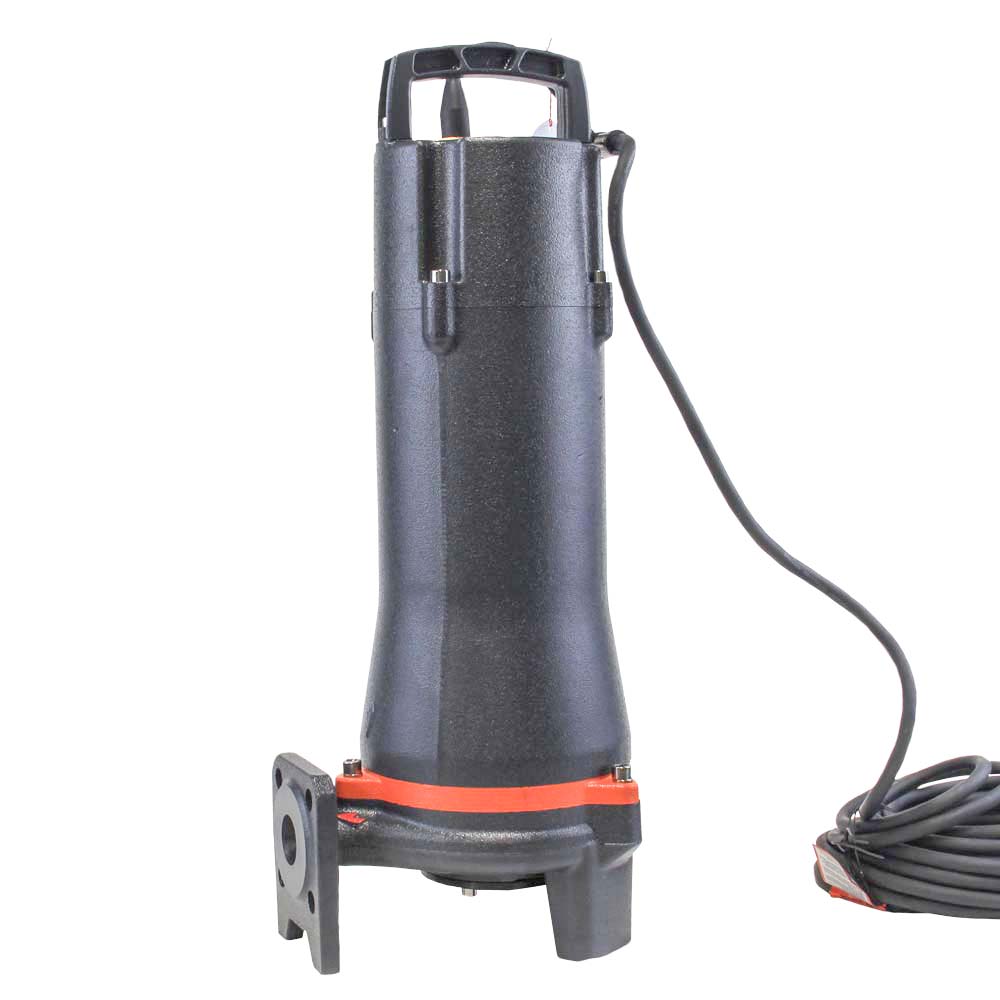 Насос Leo каналізаційний 380В 1.5кВт Hmax 23.2 м Qmax 170 л/хв (з ріжучим механізмом) 3.0 32SWP3.6-23-1.5L/QG