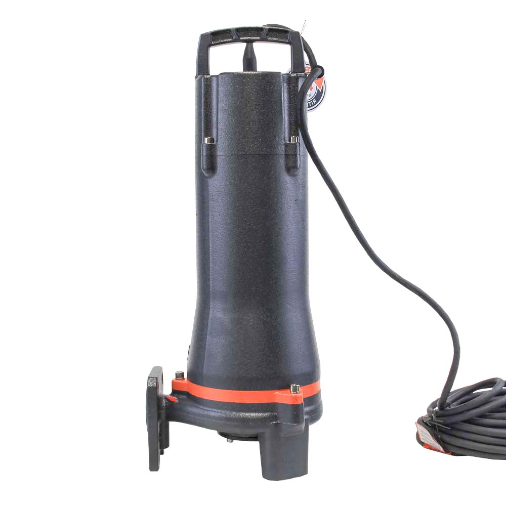 Насос Leo каналізаційний 380В 1.5кВт Hmax 23.2 м Qmax 170 л/хв (з ріжучим механізмом) 3.0 32SWP3.6-23-1.5L/QG