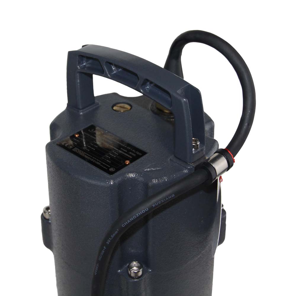 Насос Leo каналізаційний 380В 1.5кВт Hmax 23.2 м Qmax 170 л/хв (з ріжучим механізмом) 3.0 32SWP3.6-23-1.5L/QG