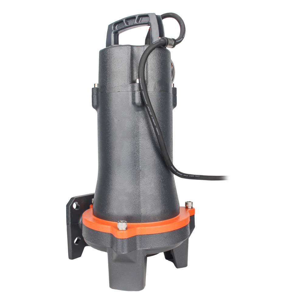 Насос Leo каналізаційний 380В 2.2кВт Hmax 23 м Qmax 380 л/хв (з ріжучим механізмом) 3.0 50SWP12-19-2.2L/QG