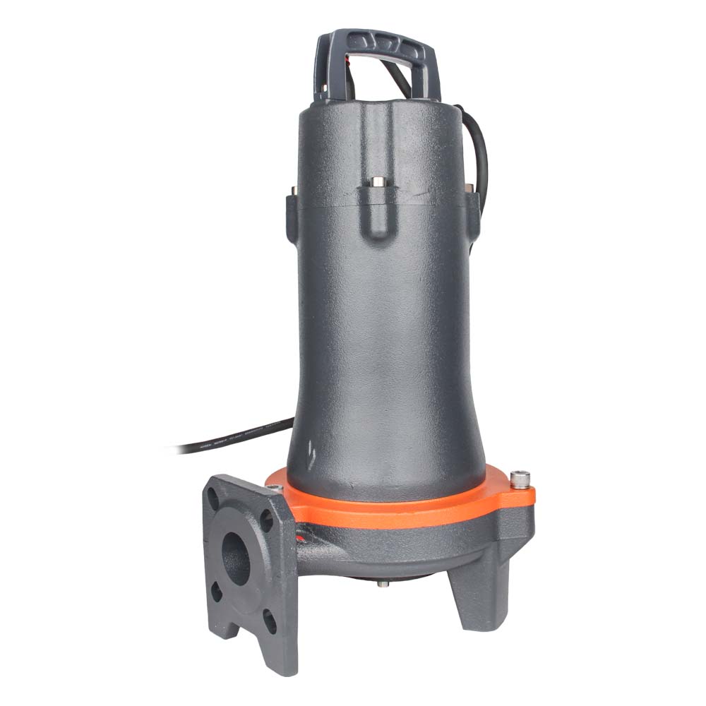 Насос Leo каналізаційний 380В 2.2кВт Hmax 23 м Qmax 380 л/хв (з ріжучим механізмом) 3.0 50SWP12-19-2.2L/QG