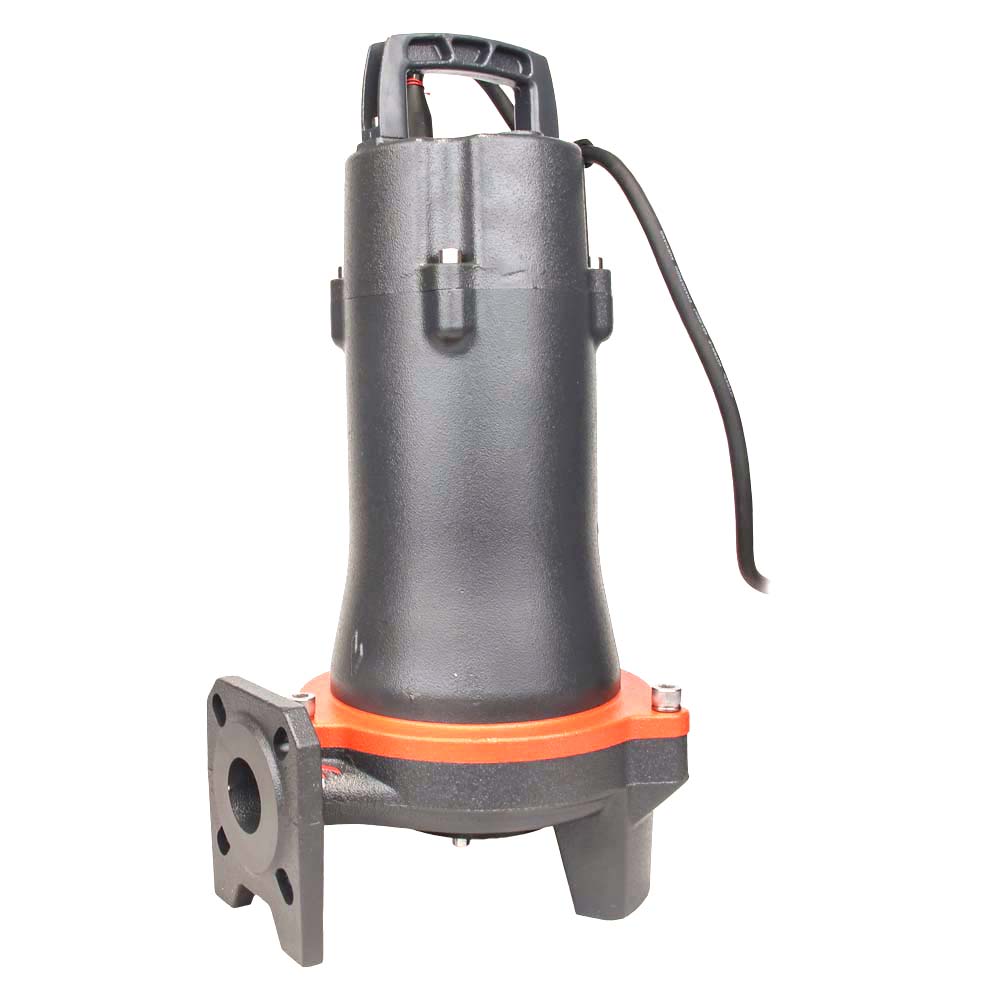 Насос Leo каналізаційний 380В 2.2кВт Hmax 23 м Qmax 380 л/хв (з ріжучим механізмом) 3.0 50SWP12-19-2.2L/QG