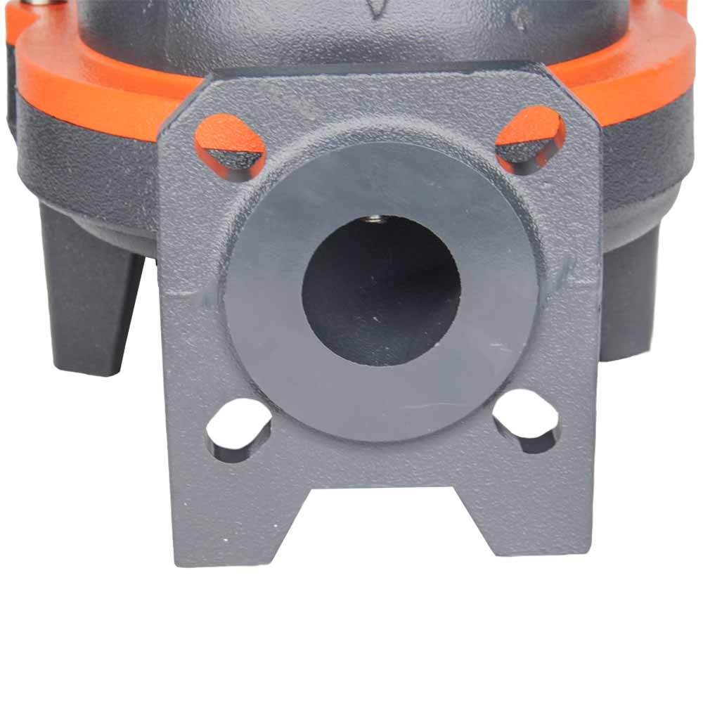 Насос Leo каналізаційний 380В 2.2кВт Hmax 23 м Qmax 380 л/хв (з ріжучим механізмом) 3.0 50SWP12-19-2.2L/QG