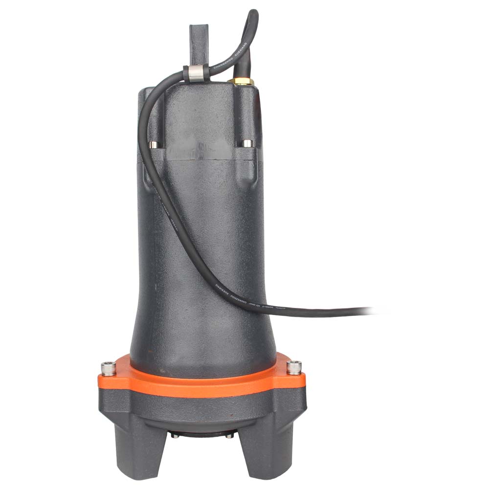 Насос Leo каналізаційний 380В 2.2кВт Hmax 23 м Qmax 380 л/хв (з ріжучим механізмом) 3.0 50SWP12-19-2.2L/QG