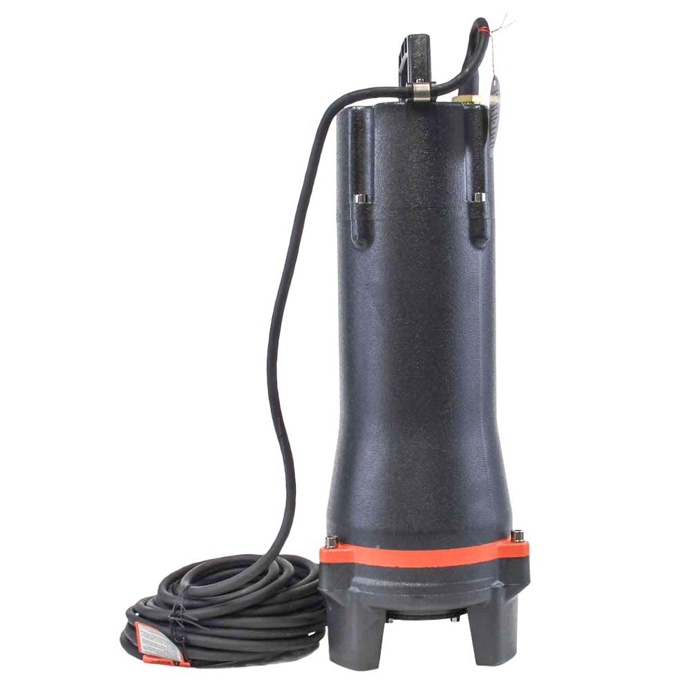 Насос Leo каналізаційний 380В 2.2кВт Hmax 30.2 м Qmax 200 л/хв (з ріжучим механізмом) 3.0 32SWP3.6-30-2.2L/QG