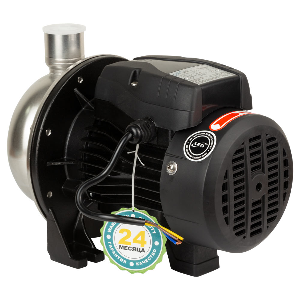 Насос Leo відцентровий 0.37кВт Hmax 11 м Qmax 167 л/хв нерж 3.0 ABK50D