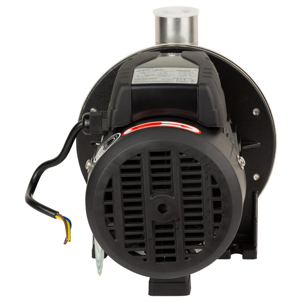 Насос Leo відцентровий 0.37кВт Hmax 11 м Qmax 167 л/хв нерж 3.0 ABK50D