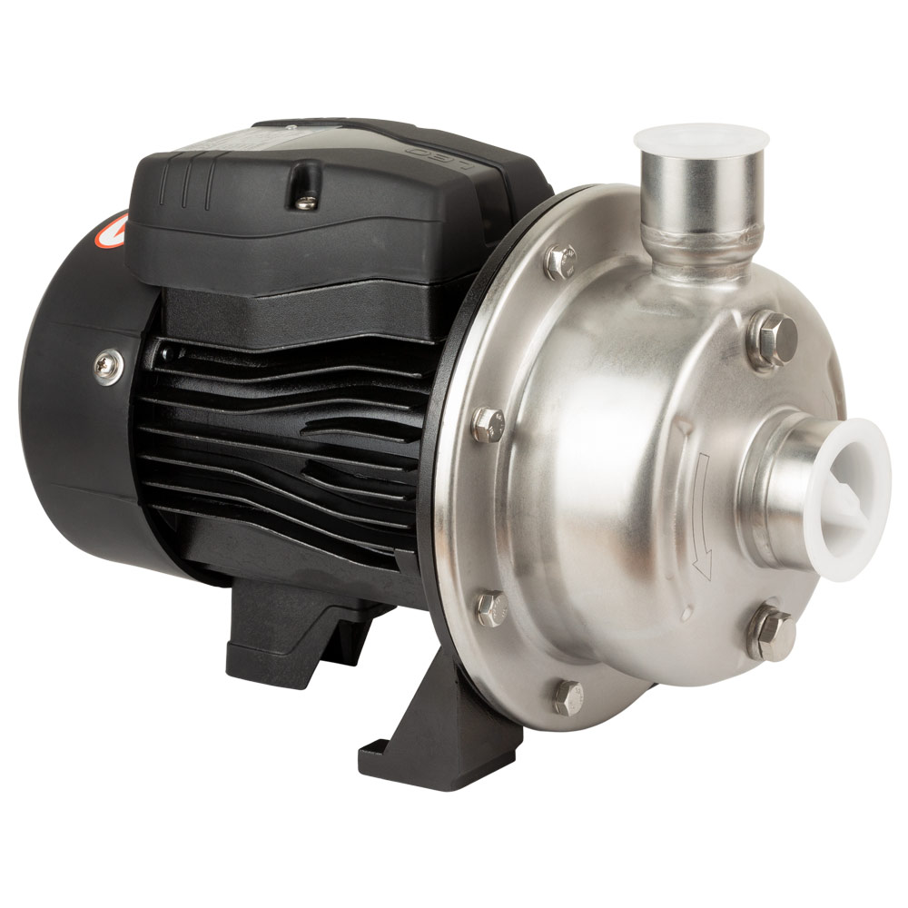 Насос Leo відцентровий 0.37кВт Hmax 11 м Qmax 167 л/хв нерж 3.0 ABK50D