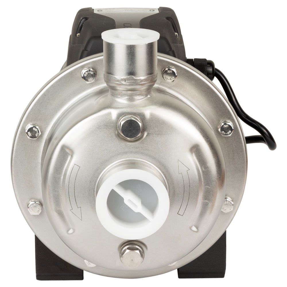 Насос Leo відцентровий 0.37кВт Hmax 11 м Qmax 167 л/хв нерж 3.0 ABK50D