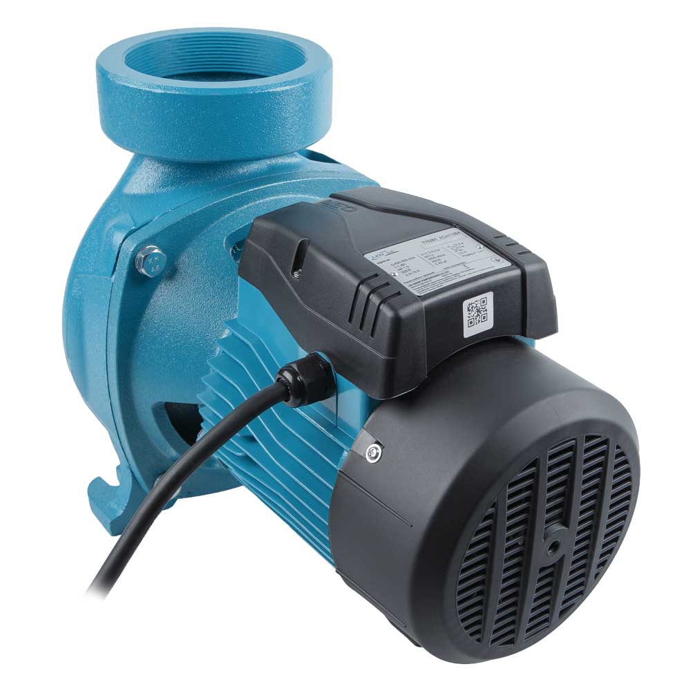 Насос Leo відцентровий 2.2кВт Hmax 17.5м Qmax 1100л/хв 3" 3.0 ACm220B3