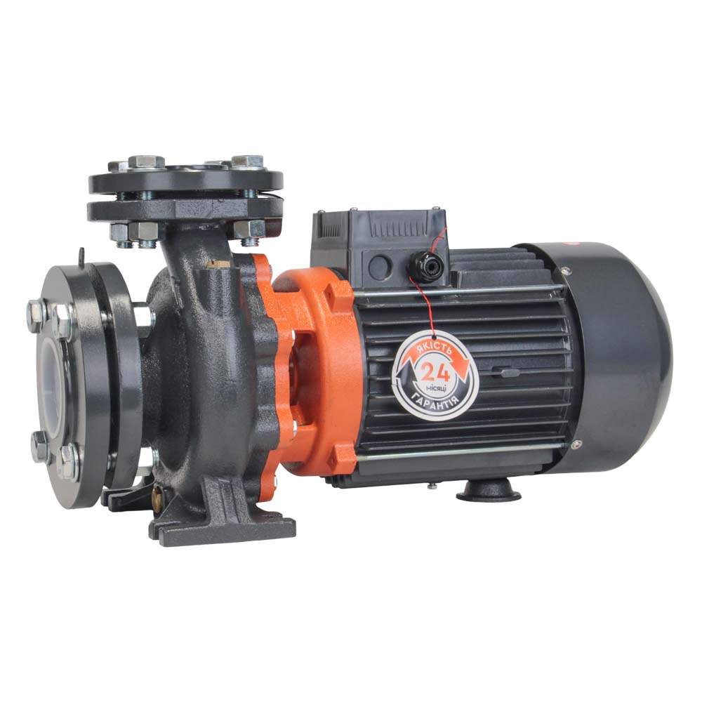 Насос Leo центробежный 380В 3кВт Hmax 29 м Qmax 700 л/мин 3.0 XST40-160/30