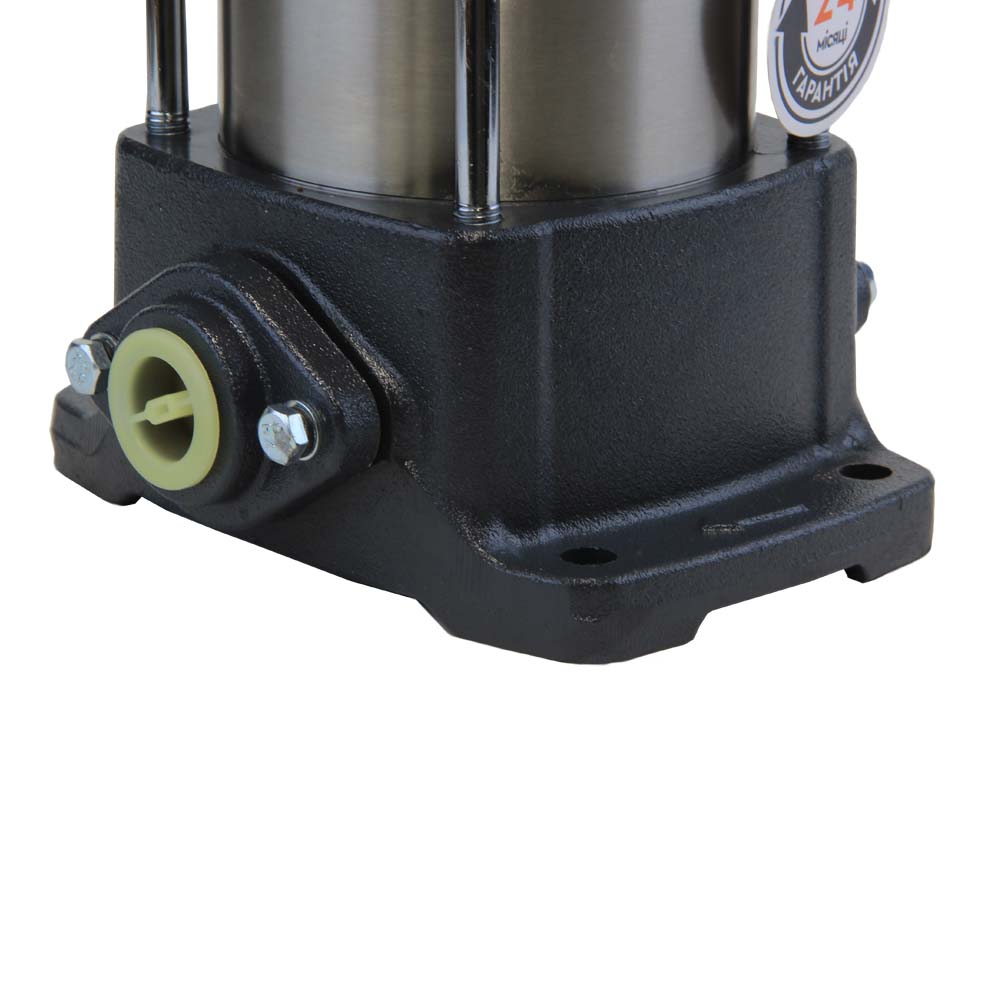 Насос Leo відцентровий багатоступінчастий вертикальний 1.1кВт H 136(130) м Q 40(17) л/хв нерж 3.0 innovation LVRm1-23