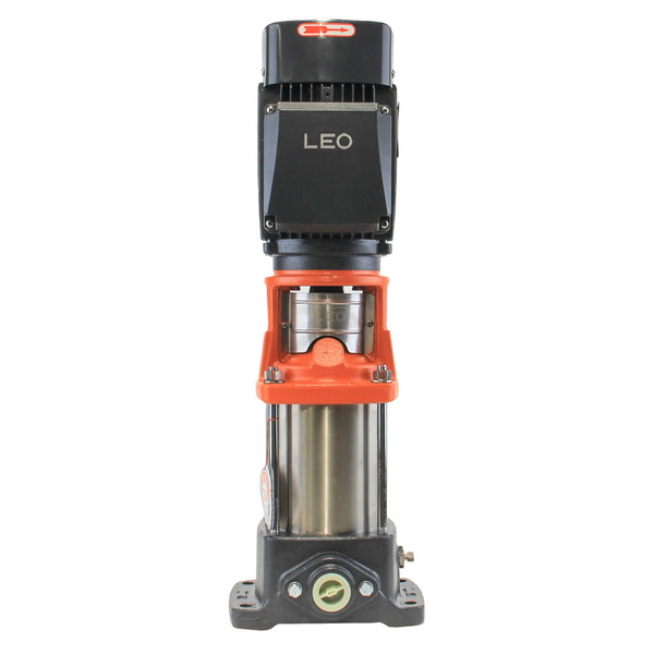 Насос Leo відцентровий багатоступінчастий вертикальний 1.1кВт H 136(130) м Q 40(17) л/хв нерж 3.0 innovation LVRm1-23