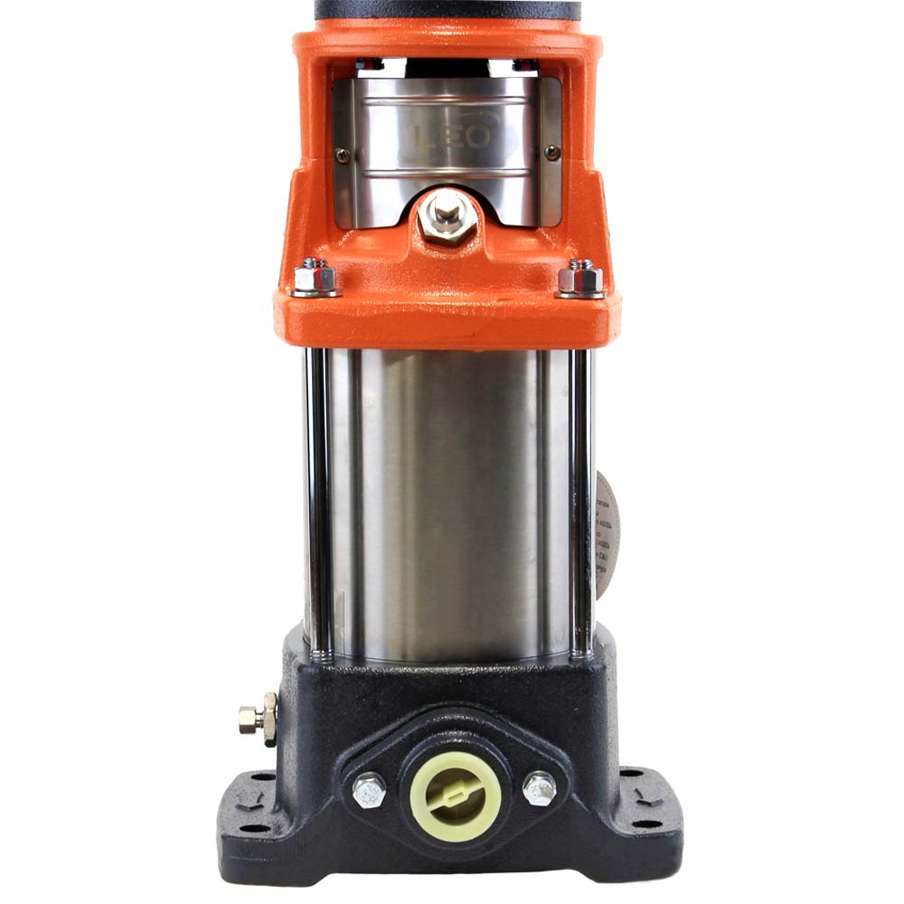 Насос Leo відцентровий багатоступінчастий вертикальний 380В 1.1кВт H 114(110) м Q 40(17) л/хв нерж 3.0 innovation LVR1-19