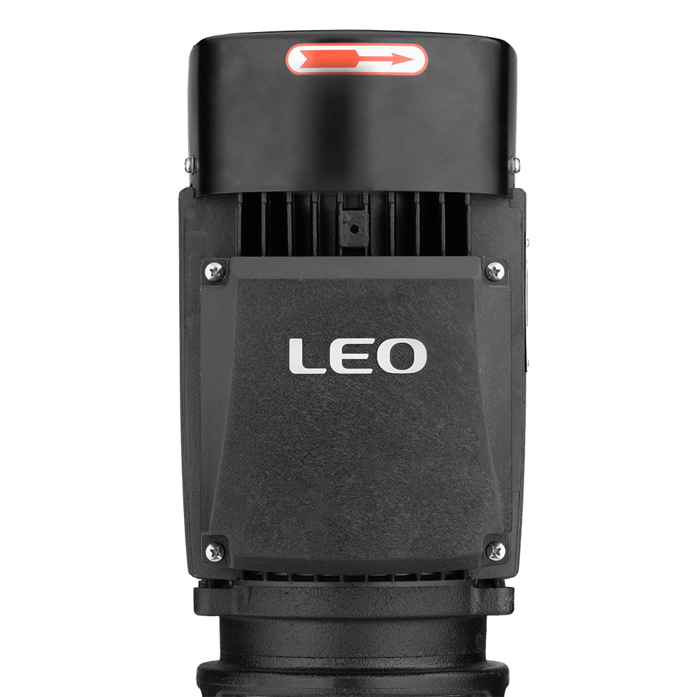 Насос Leo центробежный многоступенчатый вертикальный 380В 2.2кВт H 146(105) м Q 75(50) л/мин нерж 3.0 LVR3-23