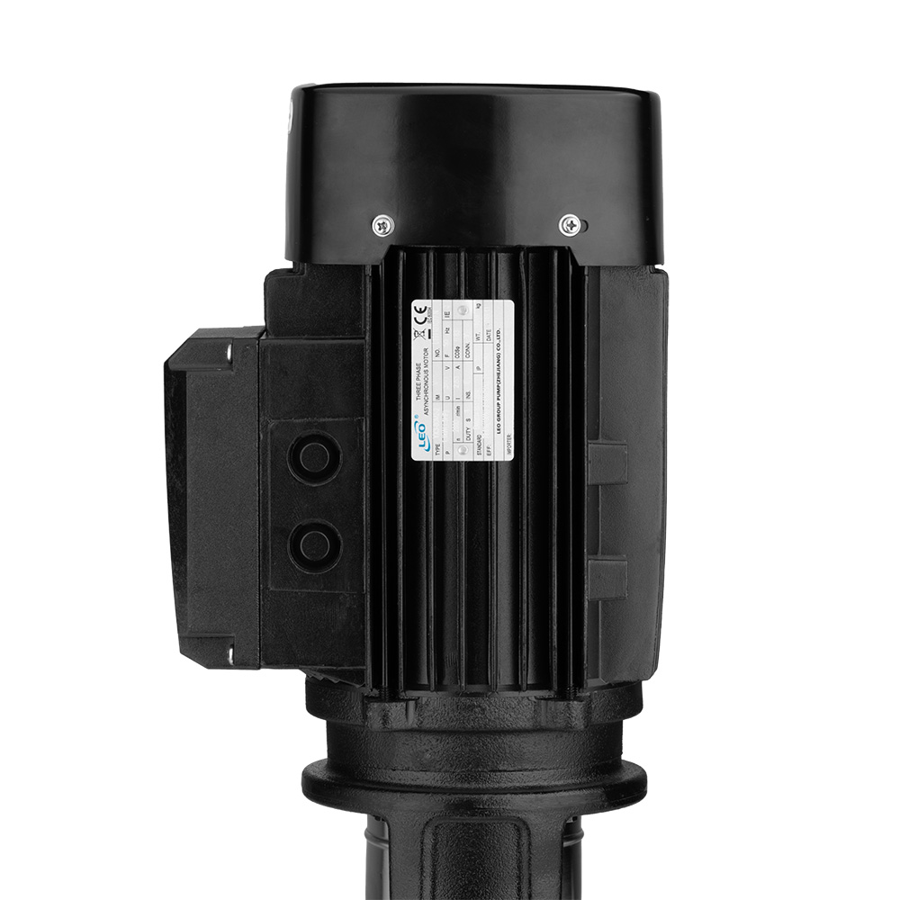 Насос Leo центробежный многоступенчатый вертикальный 380В 2.2кВт H 146(105) м Q 75(50) л/мин нерж 3.0 LVR3-23