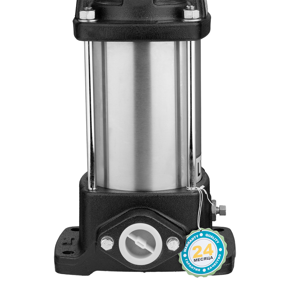 Насос Leo центробежный многоступенчатый вертикальный 380В 2.2кВт H 146(105) м Q 75(50) л/мин нерж 3.0 LVR3-23