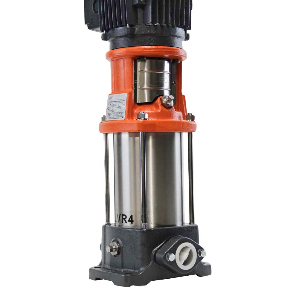 Насос Leo центробежный многоступенчатый вертикальный 380В 2.2кВт H 182(133) м Q 75(50) л/мин нерж 3.0 LVR3-29